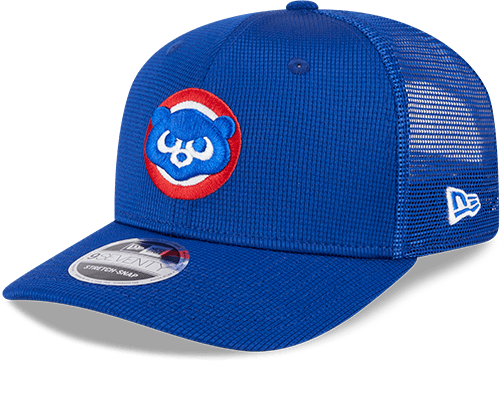 Chicago Cubs 2025 Batting Practice 9SEVENTY Trucker Hat