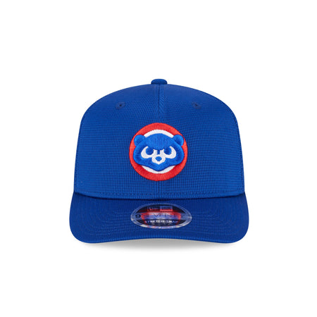 Chicago Cubs 2025 Batting Practice 9SEVENTY Trucker Hat