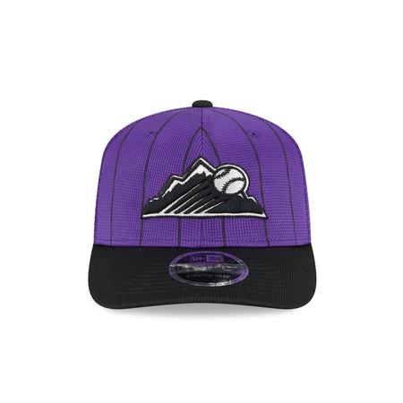 Colorado Rockies 2025 Batting Practice 9SEVENTY Trucker Hat