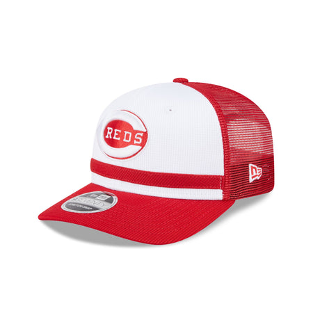 Cincinnati Reds 2025 Batting Practice 9SEVENTY Trucker Hat