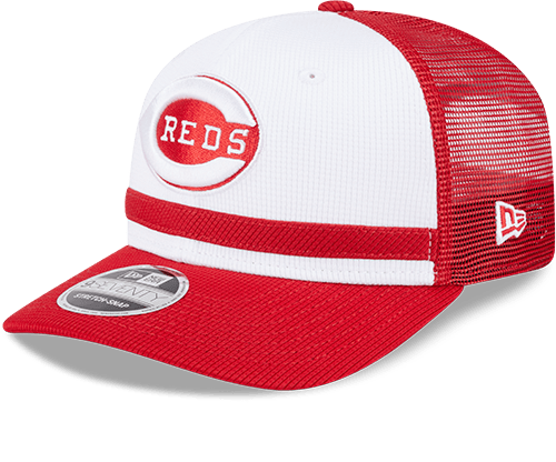 Cincinnati Reds 2025 Batting Practice 9SEVENTY Trucker Hat