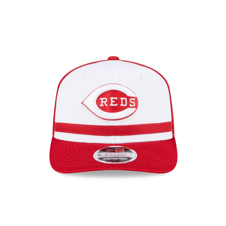 Cincinnati Reds 2025 Batting Practice 9SEVENTY Trucker Hat