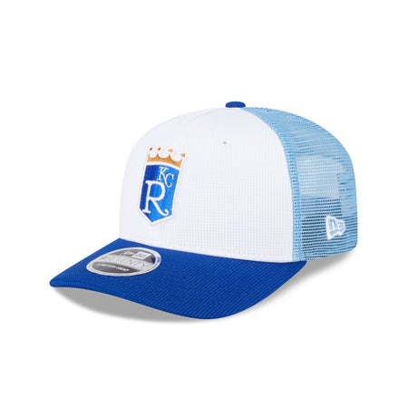 Kansas City Royals 2025 Batting Practice 9SEVENTY Trucker Hat