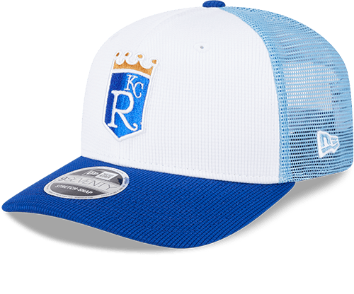 Kansas City Royals 2025 Batting Practice 9SEVENTY Trucker Hat