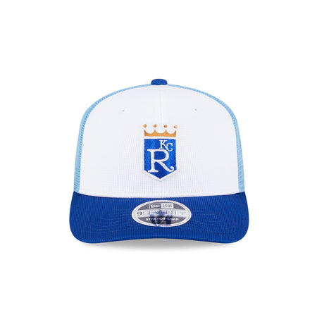 Kansas City Royals 2025 Batting Practice 9SEVENTY Trucker Hat