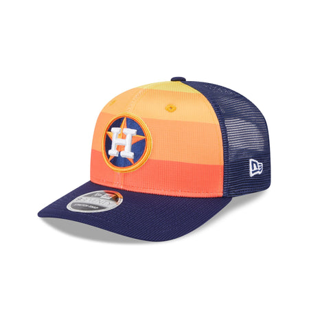 Houston Astros 2025 Batting Practice 9SEVENTY Trucker Hat