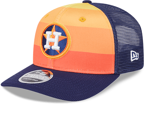 Houston Astros 2025 Batting Practice 9SEVENTY Trucker Hat