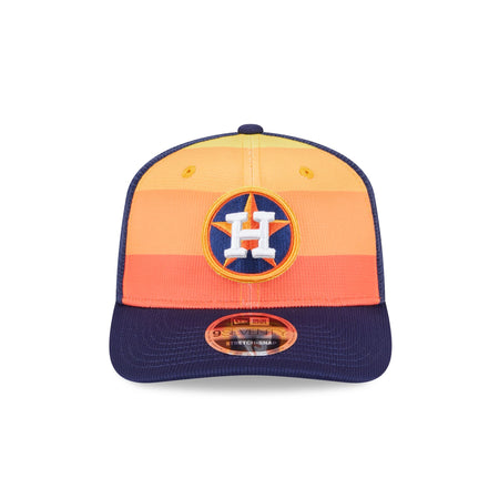 Houston Astros 2025 Batting Practice 9SEVENTY Trucker Hat