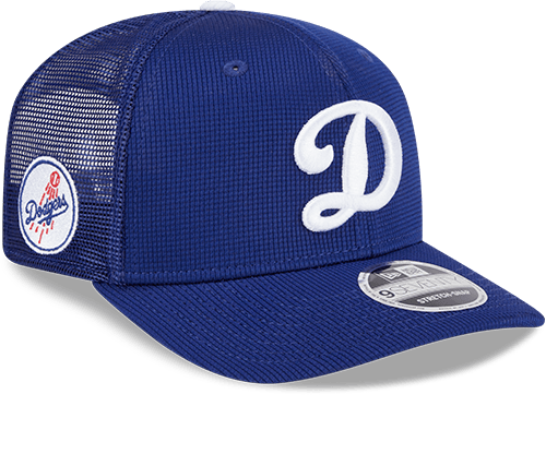 Los Angeles Dodgers 2025 Batting Practice 9SEVENTY Trucker Hat