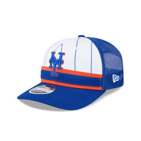 New York Mets 2025 Batting Practice 9SEVENTY Trucker Hat