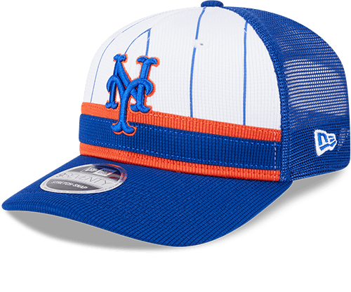 New York Mets 2025 Batting Practice 9SEVENTY Trucker Hat