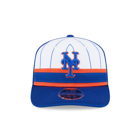 New York Mets 2025 Batting Practice 9SEVENTY Trucker Hat