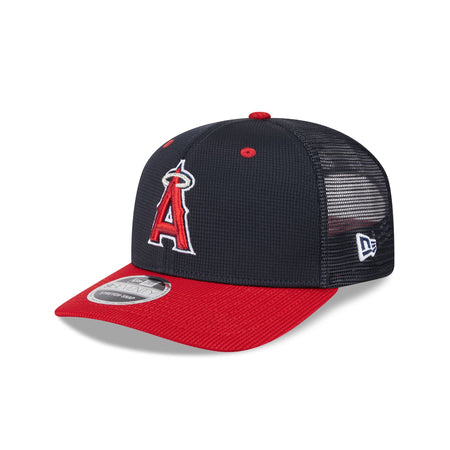 Los Angeles Angels 2025 Batting Practice 9SEVENTY Trucker Hat