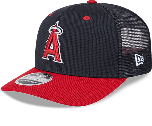 Los Angeles Angels 2025 Batting Practice 9SEVENTY Trucker Hat