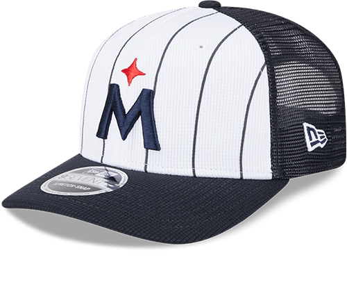 Minnesota Twins 2025 Batting Practice 9SEVENTY Trucker Hat