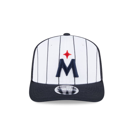 Minnesota Twins 2025 Batting Practice 9SEVENTY Trucker Hat