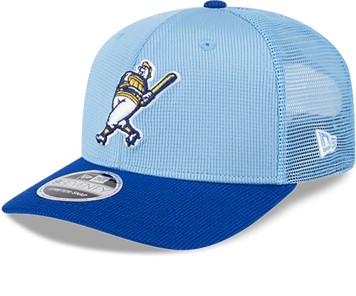 Milwaukee Brewers 2025 Batting Practice 9SEVENTY Trucker Hat