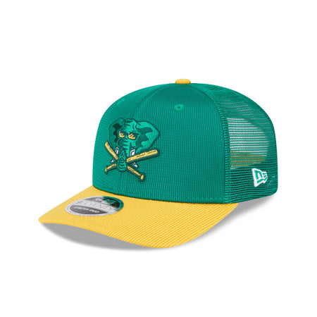 Athletics 2025 Batting Practice 9SEVENTY Trucker Hat