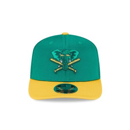 Oakland Athletics 2025 Batting Practice 9SEVENTY Trucker Hat