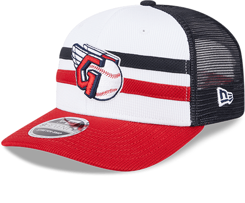 Cleveland Guardians 2025 Batting Practice 9SEVENTY Trucker Hat