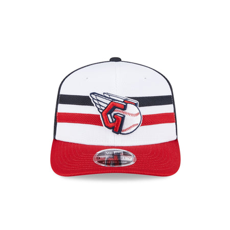 Cleveland Guardians 2025 Batting Practice 9SEVENTY Trucker Hat