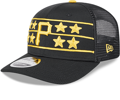 Pittsburgh Pirates 2025 Batting Practice 9SEVENTY Trucker Hat