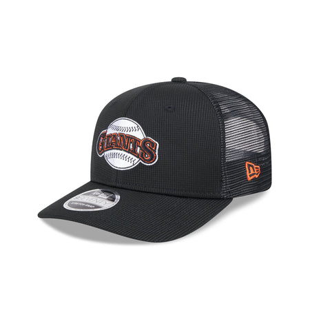 San Francisco Giants 2025 Batting Practice 9SEVENTY Trucker Hat