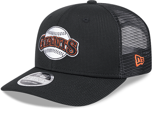 San Francisco Giants 2025 Batting Practice 9SEVENTY Trucker Hat