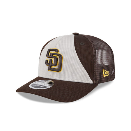 San Diego Padres 2025 Batting Practice 9SEVENTY Trucker Hat