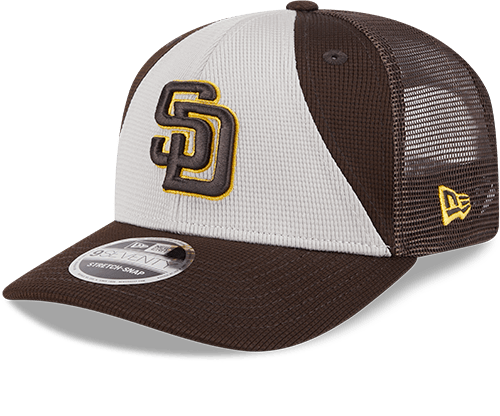 San Diego Padres 2025 Batting Practice 9SEVENTY Trucker Hat