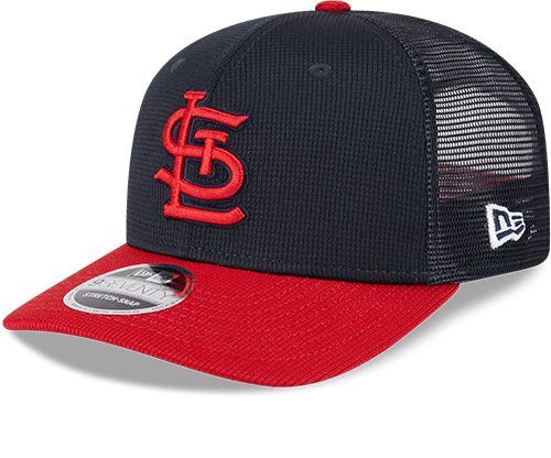 St. Louis Cardinals 2025 Batting Practice 9SEVENTY Trucker Hat