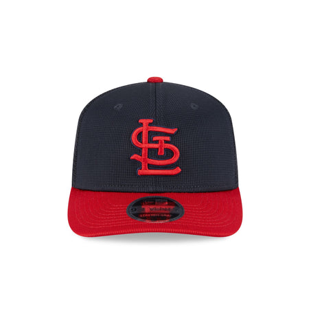 St. Louis Cardinals 2025 Batting Practice 9SEVENTY Trucker Hat