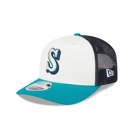 Seattle Mariners 2025 Batting Practice 9SEVENTY Trucker Hat