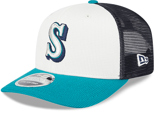 Seattle Mariners 2025 Batting Practice 9SEVENTY Trucker Hat