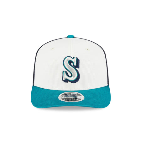 Seattle Mariners 2025 Batting Practice 9SEVENTY Trucker Hat