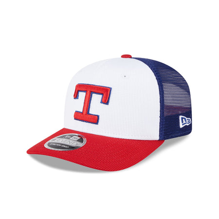 Texas Rangers 2025 Batting Practice 9SEVENTY Trucker Hat