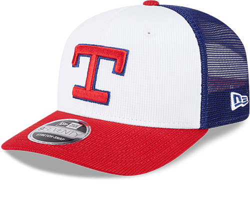 Texas Rangers 2025 Batting Practice 9SEVENTY Trucker Hat