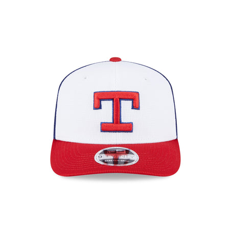 Texas Rangers 2025 Batting Practice 9SEVENTY Trucker Hat