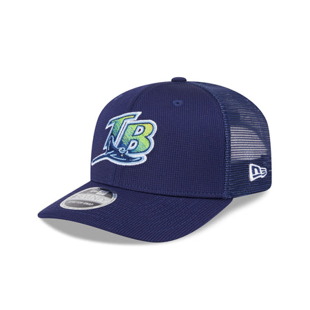 Tampa Bay Rays 2025 Batting Practice 9SEVENTY Trucker Hat