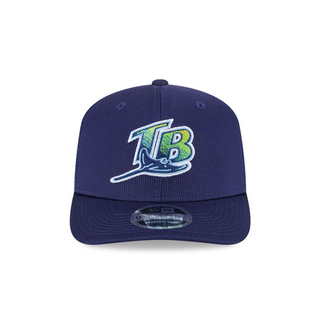 Tampa Bay Rays 2025 Batting Practice 9SEVENTY Trucker Hat