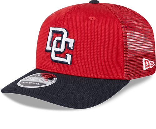 Washington Nationals 2025 Batting Practice 9SEVENTY Trucker Hat