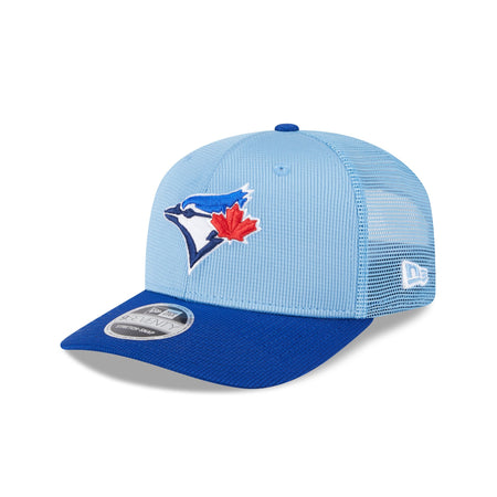 Toronto Blue Jays 2025 Batting Practice 9SEVENTY Trucker Hat