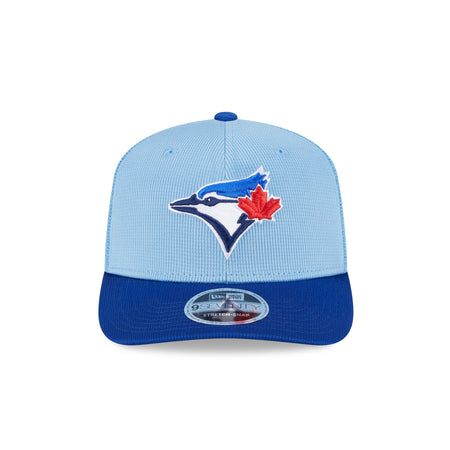 Toronto Blue Jays 2025 Batting Practice 9SEVENTY Trucker Hat