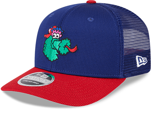 Philadelphia Phillies 2025 Batting Practice 9SEVENTY Trucker Hat