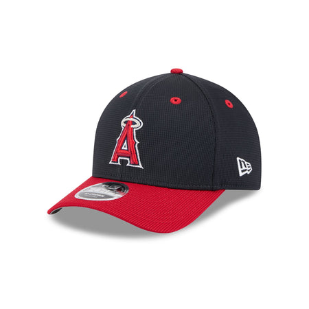 Los Angeles Angels 2025 Batting Practice 9FORTY M-Crown Snapback Hat