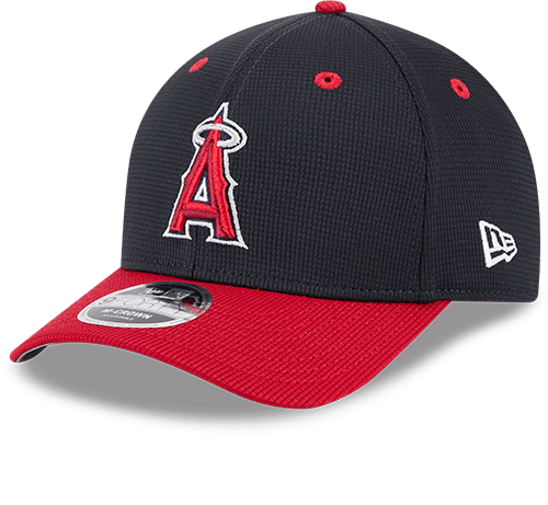 Los Angeles Angels 2025 Batting Practice 9FORTY M-Crown Snapback Hat