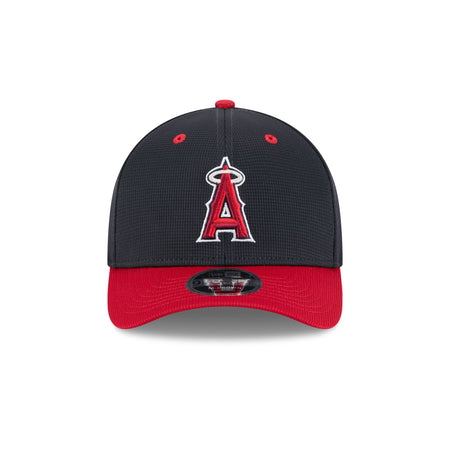 Los Angeles Angels 2025 Batting Practice 9FORTY M-Crown Snapback Hat