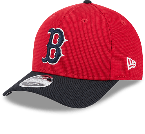 Boston Red Sox 2025 Batting Practice 9FORTY M-Crown Snapback Hat