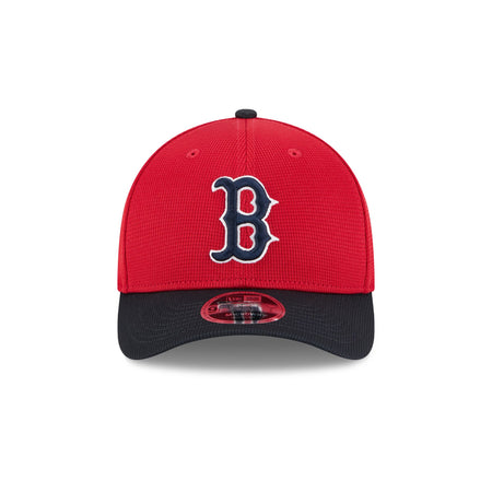 Boston Red Sox 2025 Batting Practice 9FORTY M-Crown Snapback Hat