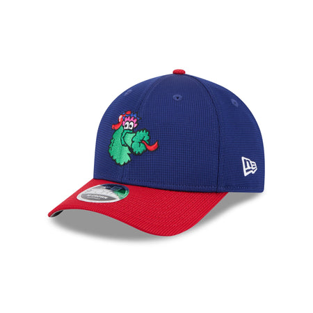 Philadelphia Phillies 2025 Batting Practice 9FORTY M-Crown Snapback Hat